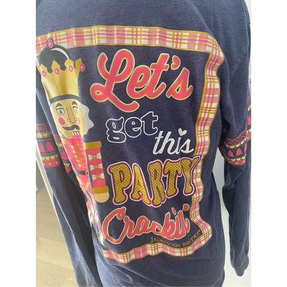 Jadelynn Brooke nutcracker holiday tee - Picture 3 of 3